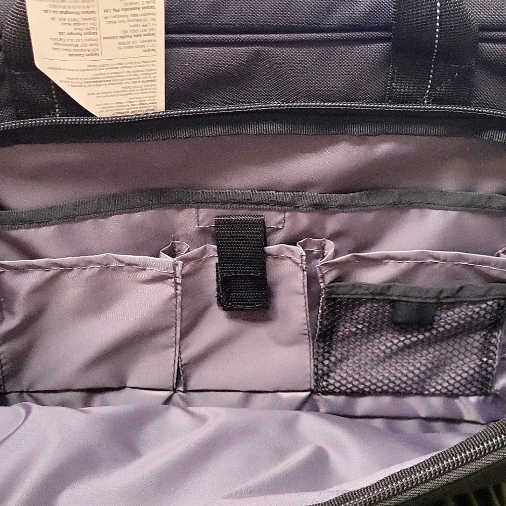 NWT Targus Black Classic Laptop Bag
